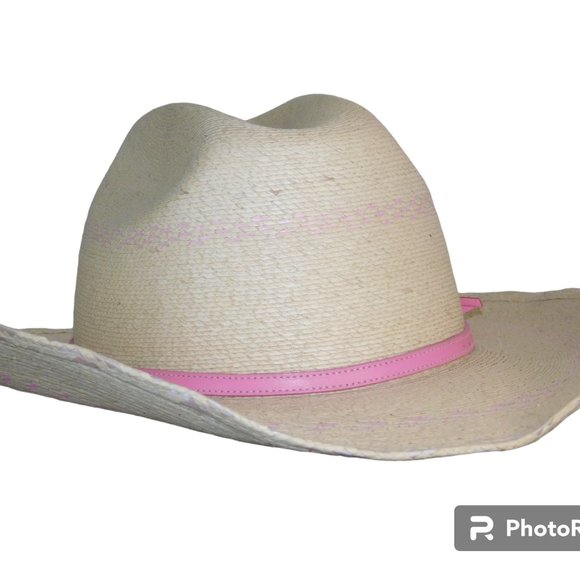 Atwood Women\'s Wester Cowboy Cowgirl Hat Size Large